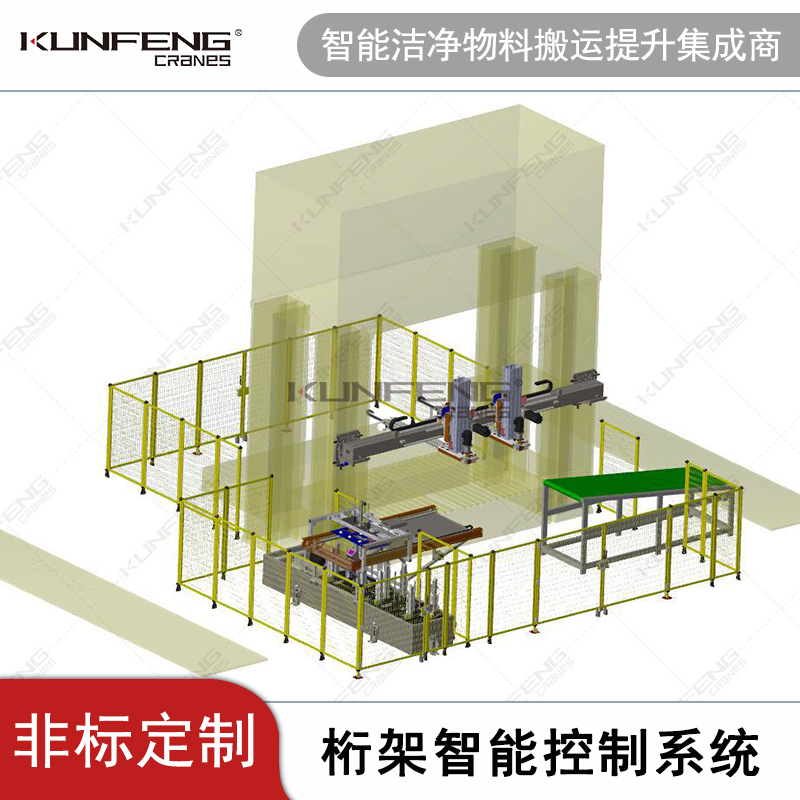 全自动拆垛机械手应用